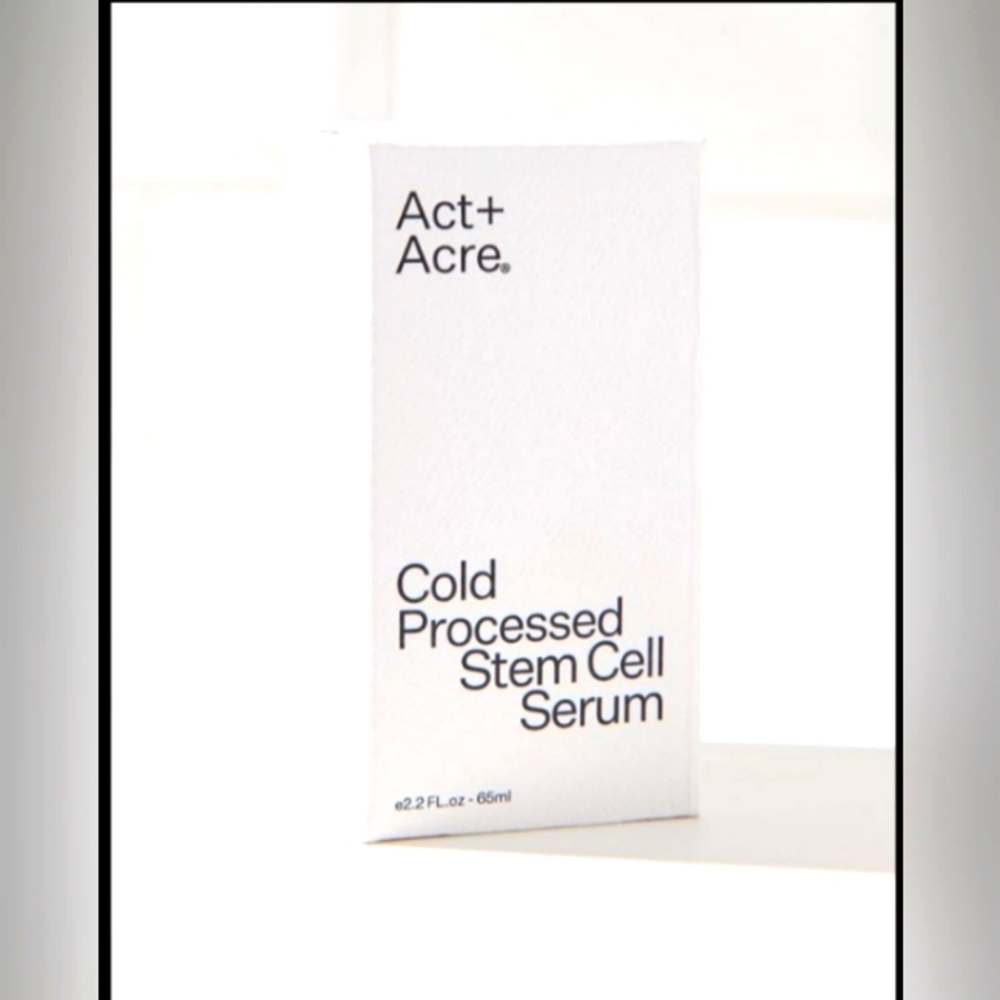 Act+Acre Scalp Serum travel size 1 fl oz 30 ml